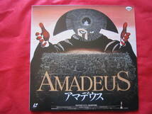 ■レーザーディスク・LD■　アマデウス（AMADEUS）■　国内盤2枚組LD 　モーツァルト_画像1