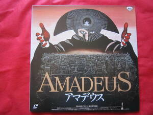 ■レーザーディスク・LD■　アマデウス（AMADEUS）■　国内盤2枚組LD 　モーツァルト