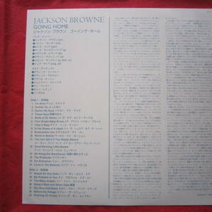 ■レーザーディスク・LD■ジャクソン・ブラウン（JACKSON BROWNE）/ GOING HOME / 国内盤帯付きLDの画像3