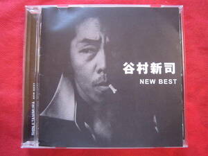 ■谷村新司（SHINNJI　TANIMURA）　/　NEW　BEST　/　国内盤CD　東芝EMI