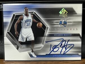 UPPERDECK 05-06 SP AUTHENTIC DWIGHT HOWARD 直筆サインカード 