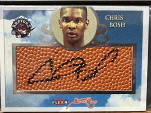 FLEER04-05 SWEET SIGS CHRIS BOSH 直筆サインカード 087/150