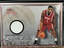 FLEER04-05 SWEET SIGS TRACY MCGRADY ジャージカード 063/171_画像1