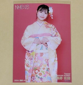 NMB48 隅野和奏 2024 福袋 生写真 A