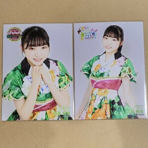 NMB48 吉見純音 リクエストアワー2023&轟けミックス 生写真 コンプ