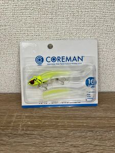 コアマン (Coreman) VJ-16 バイブレーションジグヘッド #065 チャートヘッド/チャートパール