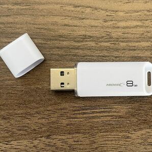 値下げ！(お買い得！)USBメモリ 8GBの画像2