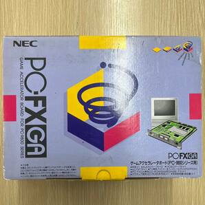 【未使用品】NEC PC-FXGA ゲームアクセラレータボード(PC-9800シリーズ用)の画像2