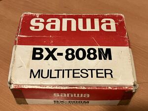 BX-808M★サンワ/sanwa★アナログマルチテスター 