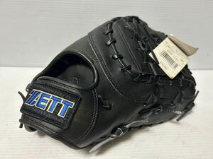 [ new goods unused ]ZETT dynamic Lee ga-z softball type First mito natural leather made for adult made in Japan pine middle confidence . model 