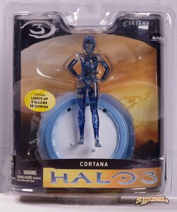 McFARLANE TOYS HALO3 シリーズ1 コルタナ SPAWN.COM