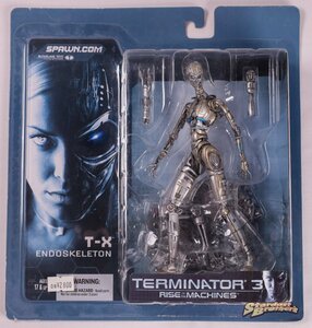 SPAWN.COM McFARLANE TOYS ターミネーター３T-X ENDOSKELETON