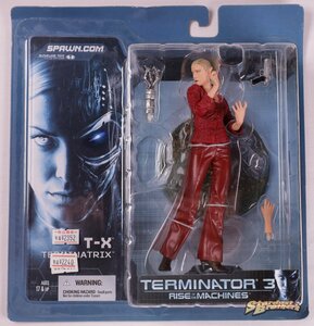 SPAWN.COM McFARLANE TOYS ターミネーター３T-X TERMINATRIX