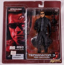 SPAWN.COM McFARLANE TOYS ターミネーター３T-850 TERMINATOR_画像1