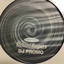 Richard Rogers dj promo EP soul talking アルバムサンプラー まず見ないレアEP ハネ系好きにもオススメ_画像2