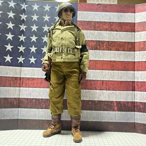 1/6 w.w.2 the US armed forces MPs custom fgyuaW