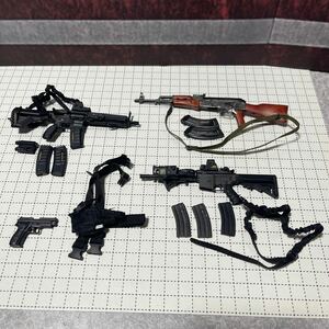 1/6 real . moveable type weapon set No5