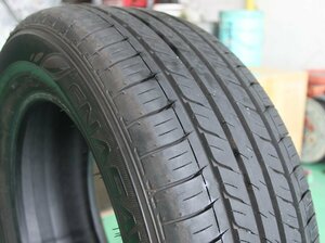 中古タイヤ 　パンク修理済み　DUNLOP　ENASAVE　EC300　ダンロップ　エナセーブ　215/60R16　1本　