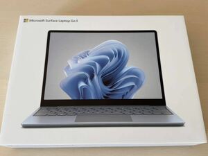 Surface Laptop Go 3 アイスブルー　新品未使用