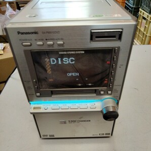 Panasonic パナソニックSA-PM910DVD  通電確認 現状品の画像2