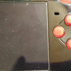SONY PSP-3000 黒×赤 本体のみ バッテリーなし 一部難有り動作品の画像4