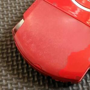SONY PSP-3000 黒×赤 本体のみ バッテリーなし 一部難有り動作品の画像5