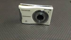 OLYMPUS デジタルカメラ FE-46 オフホワイト 送込み即決