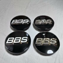 BBS　センターキャップ　ホイールキャップ　70mm　4個　中古_画像1