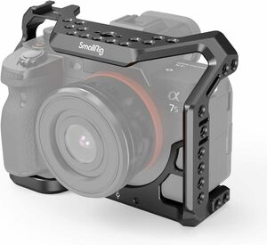SmallRig A7S III/A7S3カメラ専用フルケージ-2999 カメラ枠　カメラアクセサリー　カメラアイテム　ブラック黒