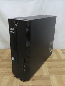 US733[ super-discount ]Acer XC-885 series i7-8700 Win10 memory 8GB HDD2TB D17E6 used ① /20