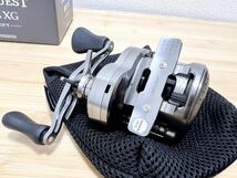 SHIMANO シマノ 23 カルカッタコンクエストBFS XG LEFT カスタム品 実釣未使用品_画像7