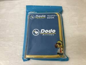 ★あつまれ どうぶつの森 Dodo Airlines マルチケースBOOK 未使用品 sytketc072470