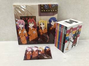 [DVD] ぼっち・ざ・ろっく！ 全6巻 収納BOX＋スクエアキャンバスアート 中古品 syadv072486