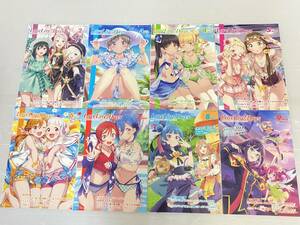 LoveLive!Days 毎月会える! ラブライブ! 総合マガジン!! 2023年 2～9月号 まとめ 中古品 sybetc072864