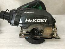 HiKOKI ハイコーキ 36V 充電式 C3605DYB(XPS) 丸のこ ※使用感あり 中古品 sykogu072648_画像6