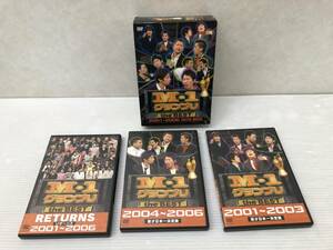 M-1グランプリ the BEST 2001~2006 DVD BOX 中古品 syedv073155