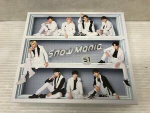 Snow Mania S1(CD2枚組+Blu-ray)(初回盤A) 中古品 syjcd073157