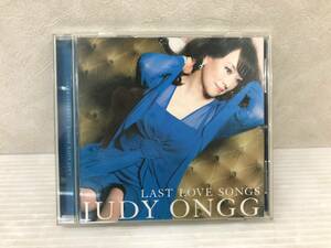 ジュディ・オング LAST LOVE SONGS [CD]　サイン入り ※ケース傷あり 中古品 syjcd072799