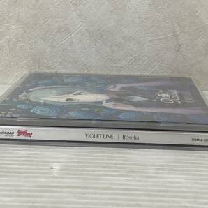 【特典なし】 VIOLET LINE 氷川紗夜Ver. Roselia BanG Dream! [CD] 中古品 syacd073014の画像4