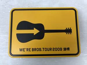 福山雅治 20th ANNIVERSARY WE’RE BROS.TOUR 2009 道標 3枚組 [DVD] ※ケースへこみあり 中古品 symd072088