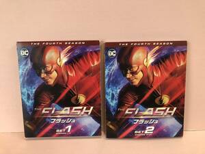 [DVD] THE FLASH/フラッシュ 4thシーズン 前半・後半セット 中古品 syydv073195