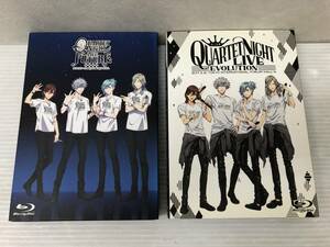 [Blu-ray] うたの☆プリンスさまっ♪ QUARTET NIGHT LIVE エボリューション2017・2018 2個セット 中古品 symd073201