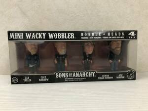 MINI WACKY WOBBLER　SONS OF ANARCHY　サンズ・オブ・アナーキー　BOBBLE HEADS フィギュア ※外箱ダメージ 未使用品 sytketc072832