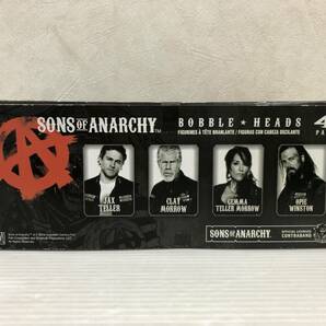 MINI WACKY WOBBLER SONS OF ANARCHY サンズ・オブ・アナーキー BOBBLE HEADS フィギュア ※外箱ダメージ 未使用品 sytketc072832の画像2