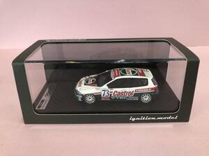 イグニッション 1/43 ホンダ シビック ＃73 1994 N1 中古品 symini073471