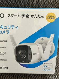 未使用　TP-Link WiFi ネットワークカメラ 屋外カメラ　防水防塵 防犯カメラ 音声通話可能 Tapo C310