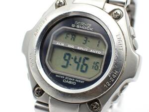 ●稼働品☆1円～☆CASIO カシオ QZ メンズ腕時計 Gショック MRG-100 デジタル文字盤/N08246