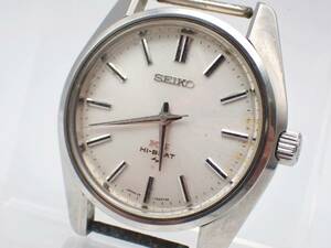 1円～☆SEIKO セイコー 手巻き メンズ腕時計 KS キングセイコー 45-7001 シルバー文字盤/H012815