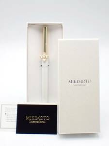 1000円～☆MIKIMOTO ミキモト リップブラシ シップコーム パール 本真珠 メイク道具 化粧小物/REC0312-500