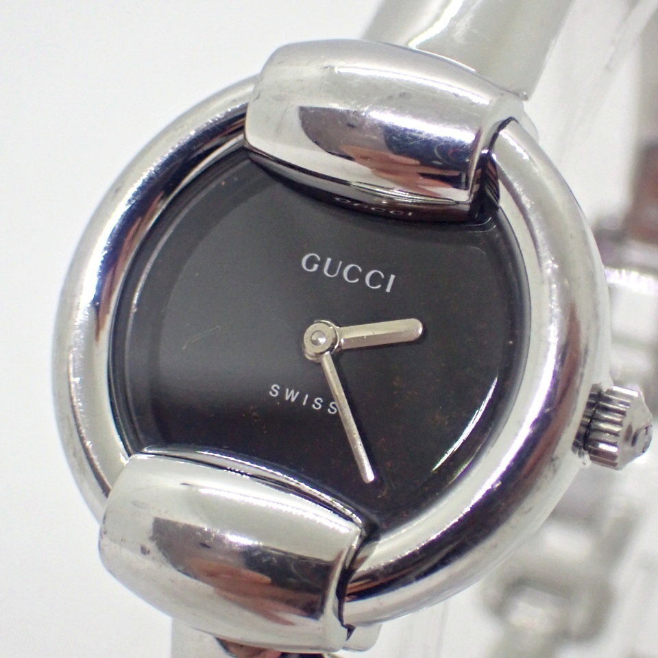 Yahoo!オークション -「gucciグッチ1400lレディース腕時計」の落札相場